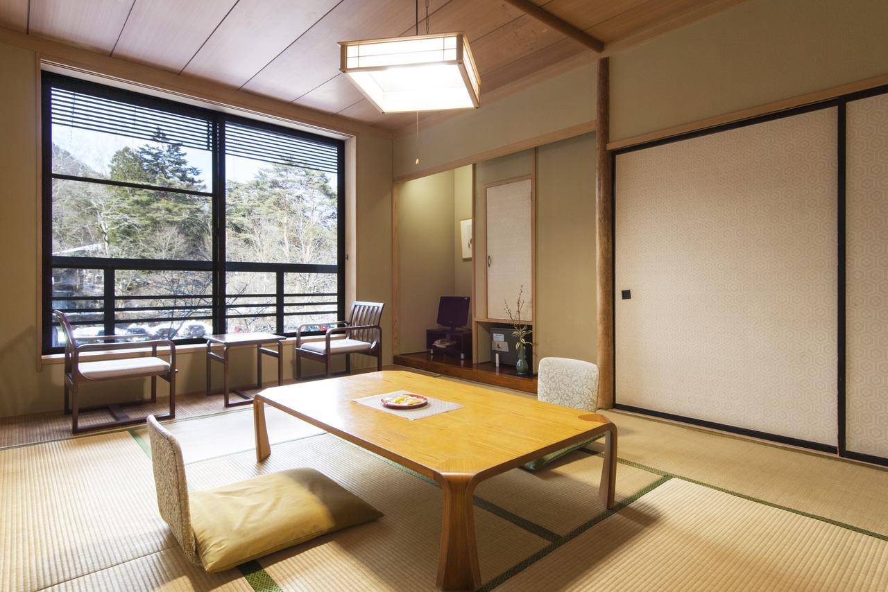 Hotel Seikoen Nikko Exteriör bild